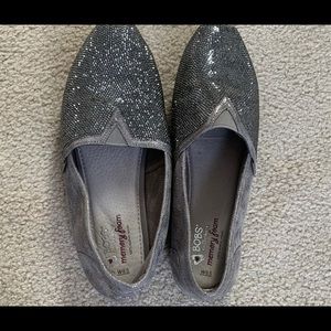 BOBS Skechers W8.5 Memory Foam 100%Leather Insole